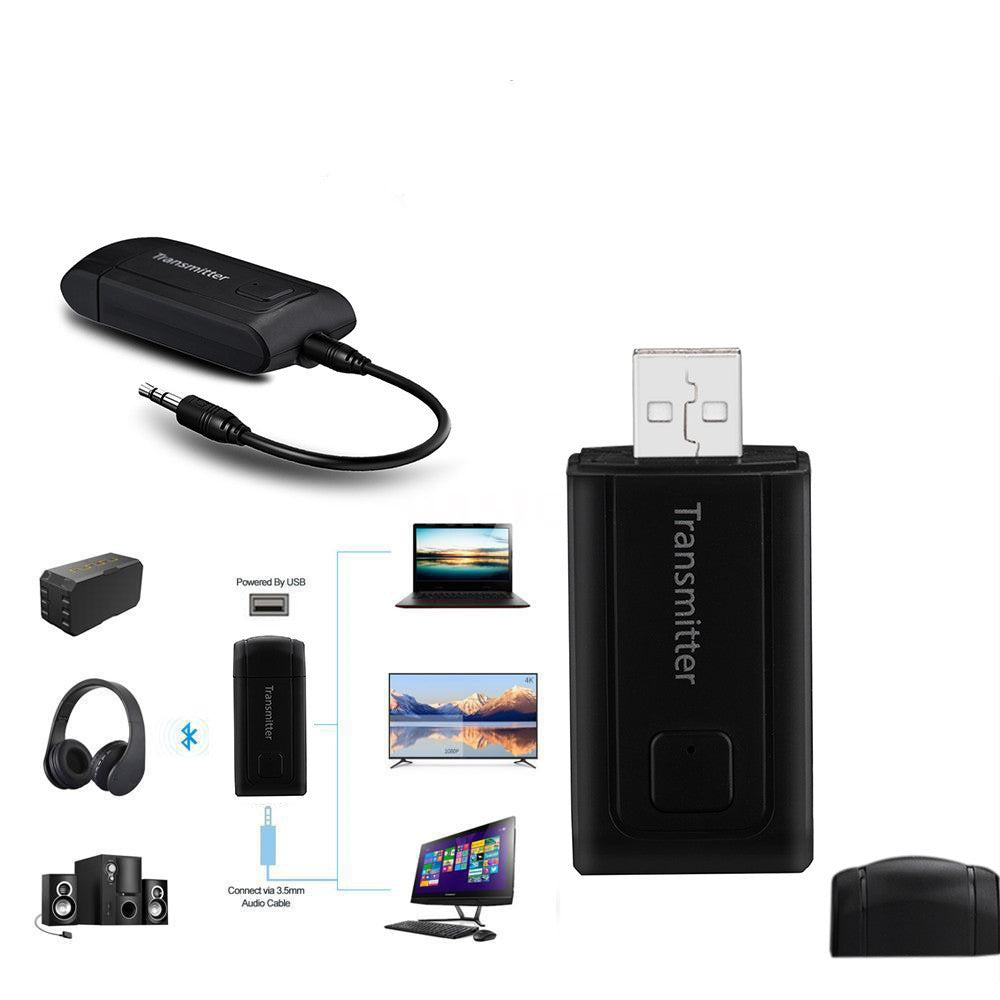 Convertisseur Audio Bluetooth sans fil avec Mute