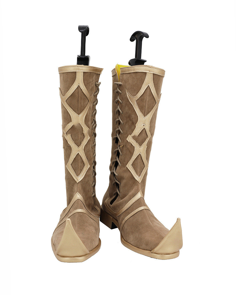 Chaussures Cosplay en cuir synthétique Bottes