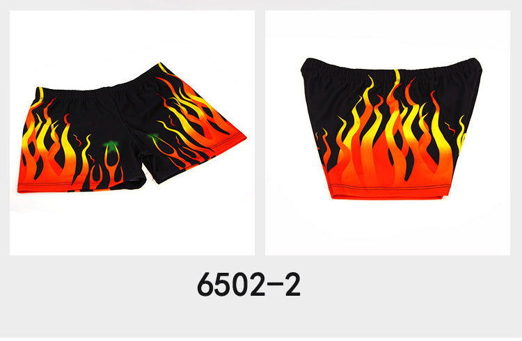 Boxer pour Homme Plus Taille Trunks de Natation
