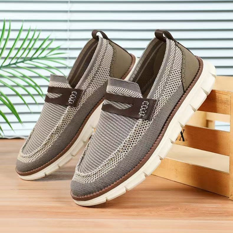 Mocassins occasionnels élégants d'automne pour hommes