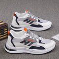 Sneakers Hommes Tissage Volant Mesh Surface Respirant Chaussures de Running de Loisirs