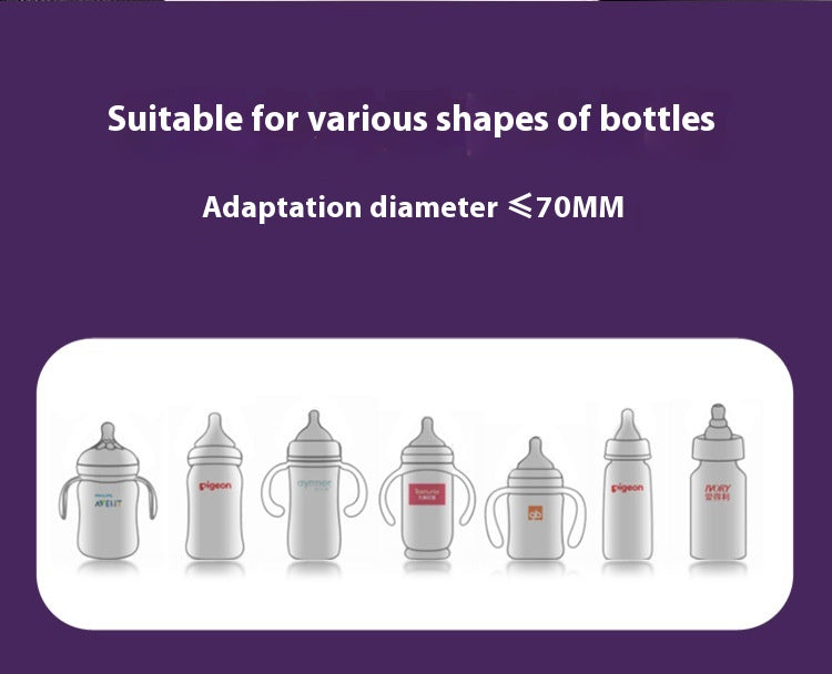 Isolation de la bouteille de bébé Couverture de chauffage universel Température constante