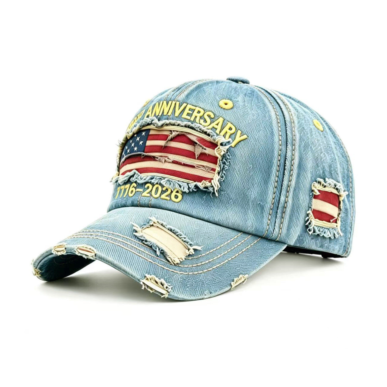 Chapeau de denim protecteur du soleil
