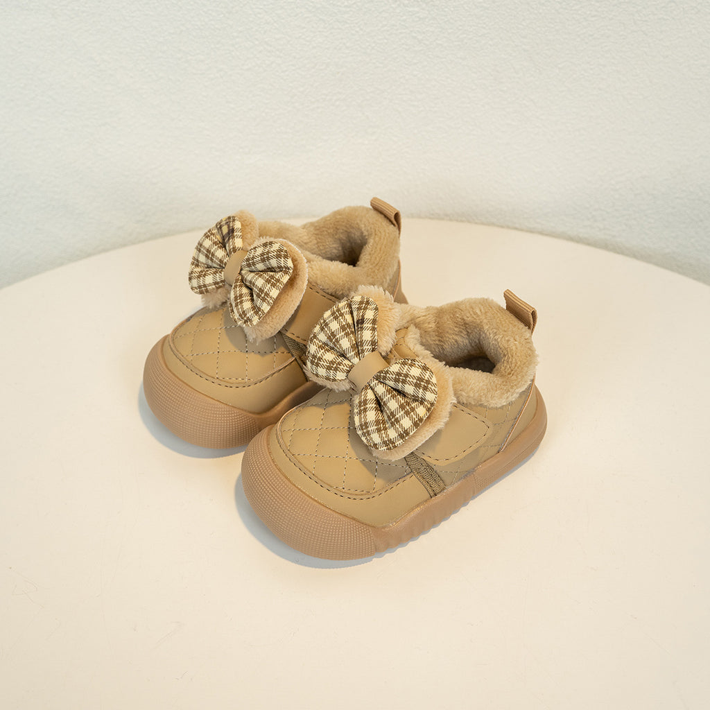 Chaussures de coton d'hiver Chaussures pour petits enfants Chaussures pour enfants Chaussures pour enfants