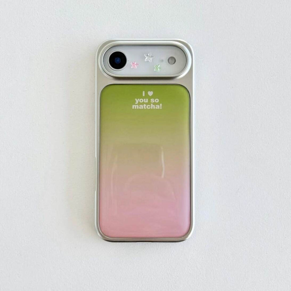 Personnalisé Creative Anglais-Dyed Electroplated Argent boîtier de téléphone magnétique