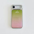 Personnalisé Creative Anglais-Dyed Electroplated Argent boîtier de téléphone magnétique