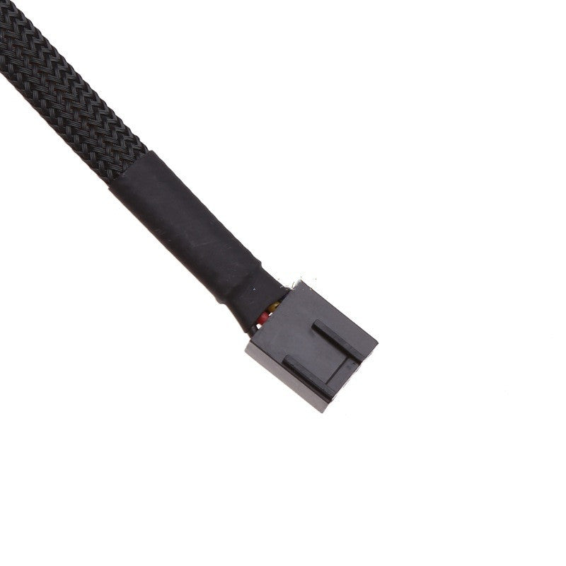 1 à 5 4 broches TX4 PWM CPU Étui de ventilation Splitter cas tressé Power Cab