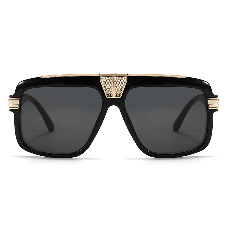 Lunettes de soleil personnalisées Outdoor Retro Fashion Classic hommes