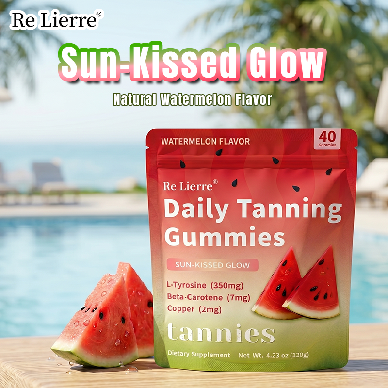Gummies quotidiennes de bronzage-Flaveur de pastèque