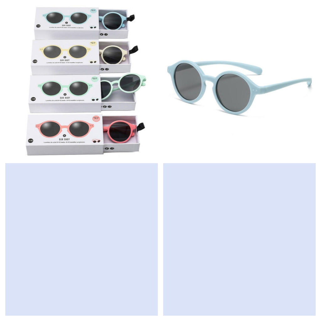 Lunettes de soleil Silicone Kids Protection UV polarisé