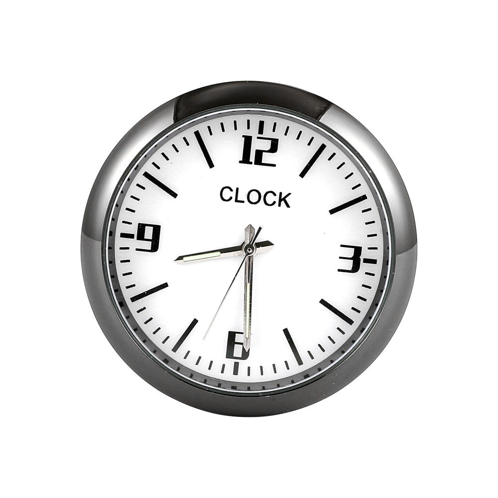 Horloge de voiture 4 Cm en diamètre Horloge électronique Quartz