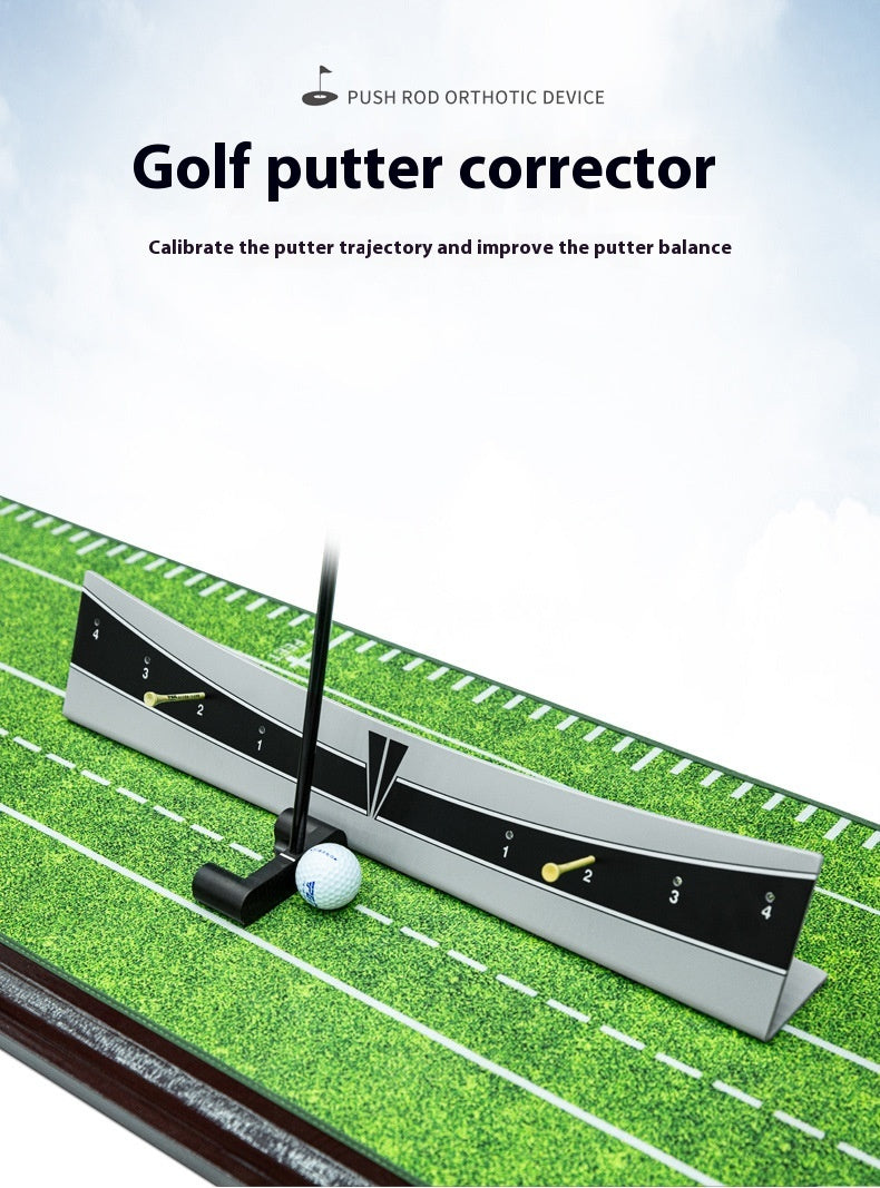 Simulator d'équilibre de la trajectoire de putter de golf