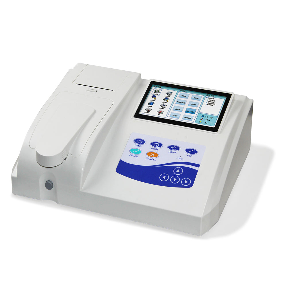 CONTEC BC300 Semi Auto Biochimie Analyseur de sang écran tactile Multi paramètres Prin libre