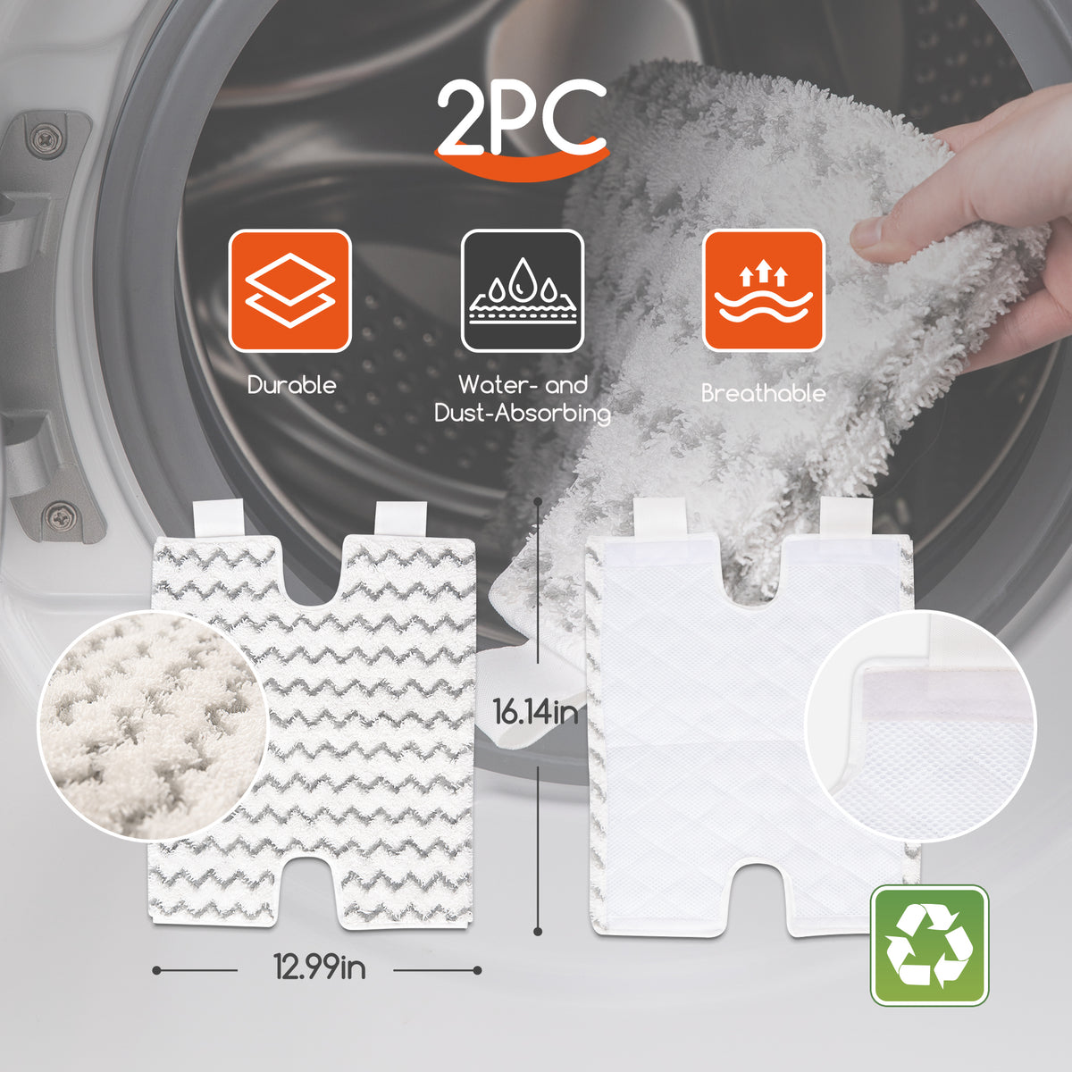 Steam cleaners for floor cleaning