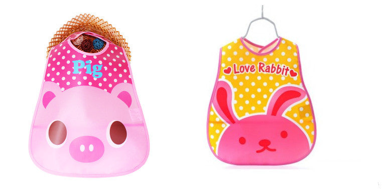 Bébé Serviette Salive en trois dimensions VA Bib