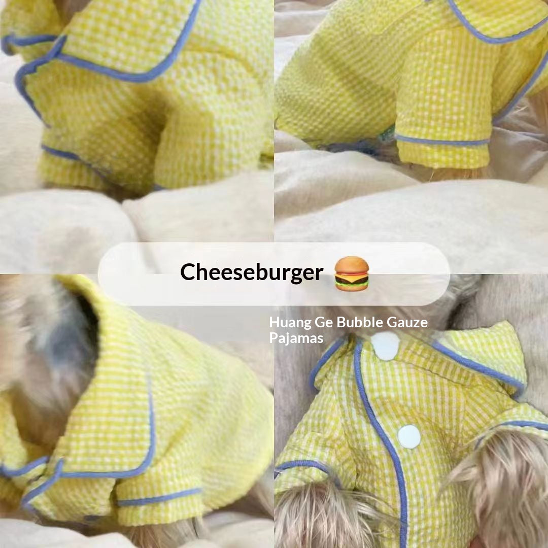 Spring and Summer Pet Clothing