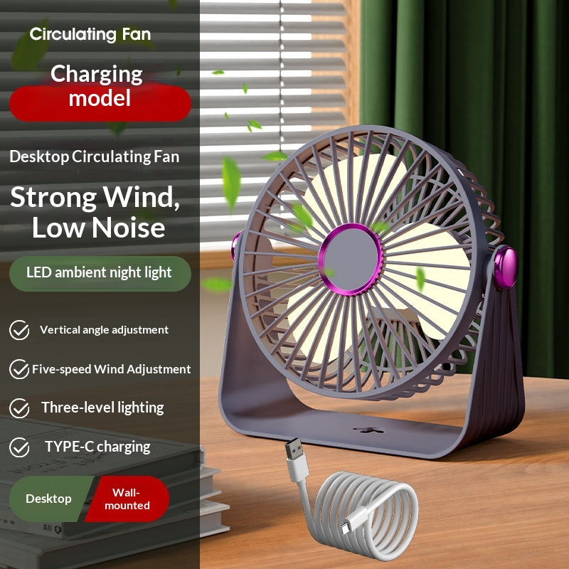 Ventilateur de bureau USB de 6 pouces pour les salles de classe Et des bureaux