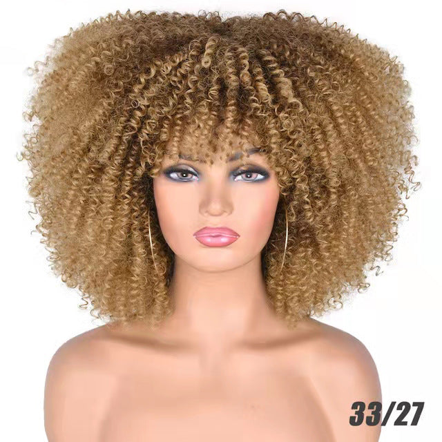 Coiffure africaine pour petites cheveux bouclés