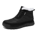Bottes de neige avec semelles extérieures antidérapantes doublées de coton