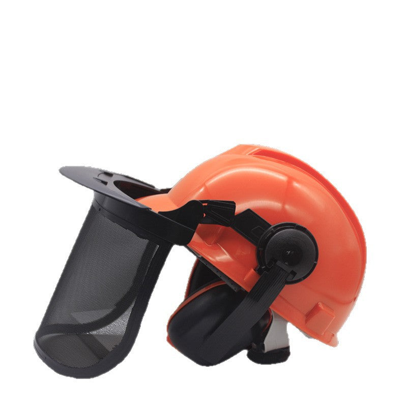Ensemble de masque de tonte de pelouse avec des Muffs d'oreilles réduisant le bruit