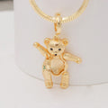 Pendentif pour ours mignon mode