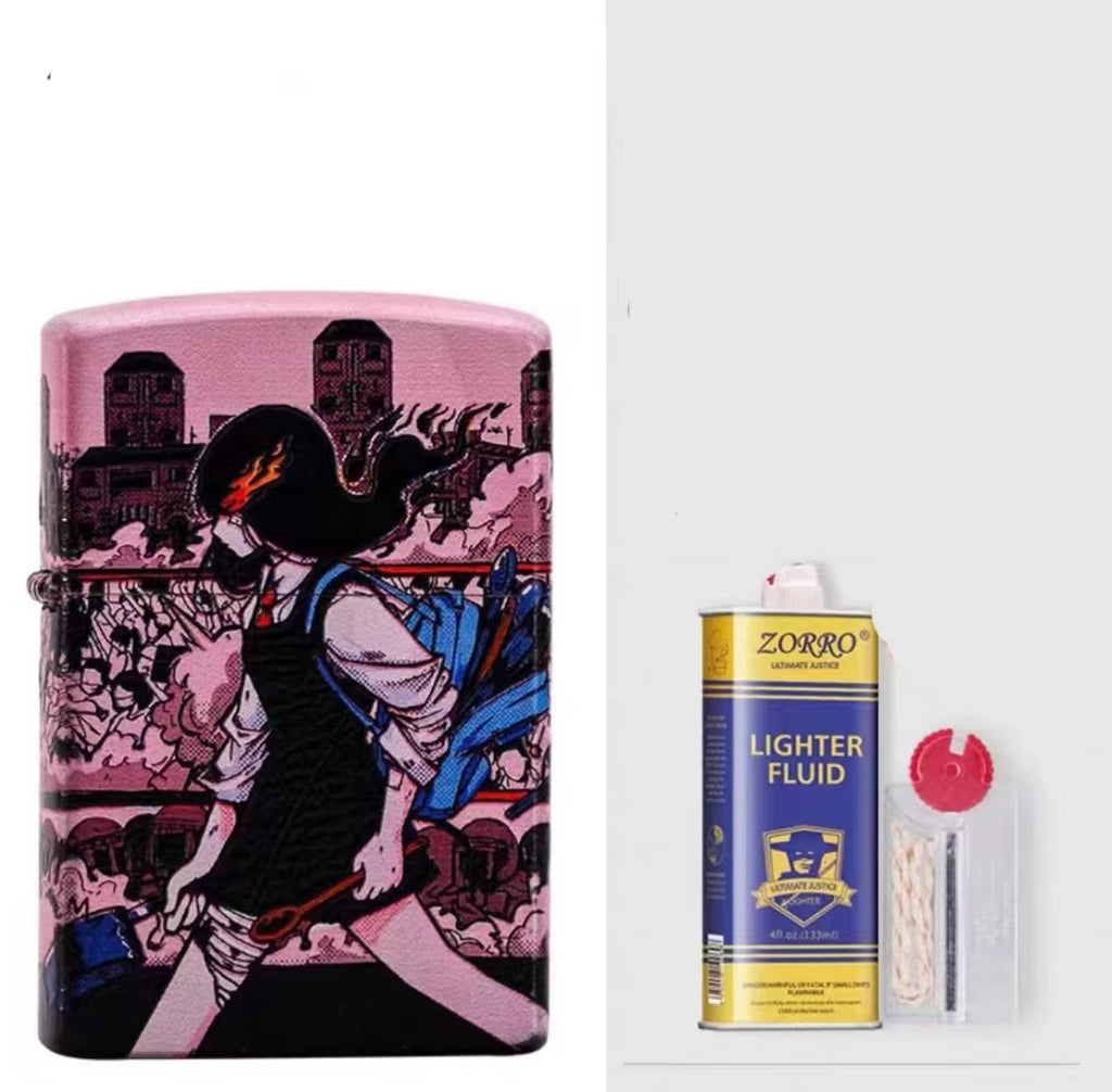 Kerosene Lighter Essence anti-vent Roue de broyage Élément secondaire Niveau d'apparence élevé