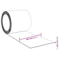 Rideau de porte transparent 200x1,6 mm 10 m PVC