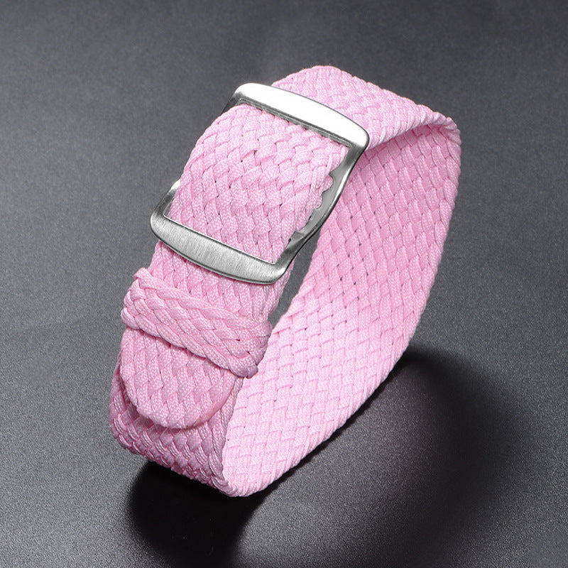 Woven nylon watch strap canvas watch strap
