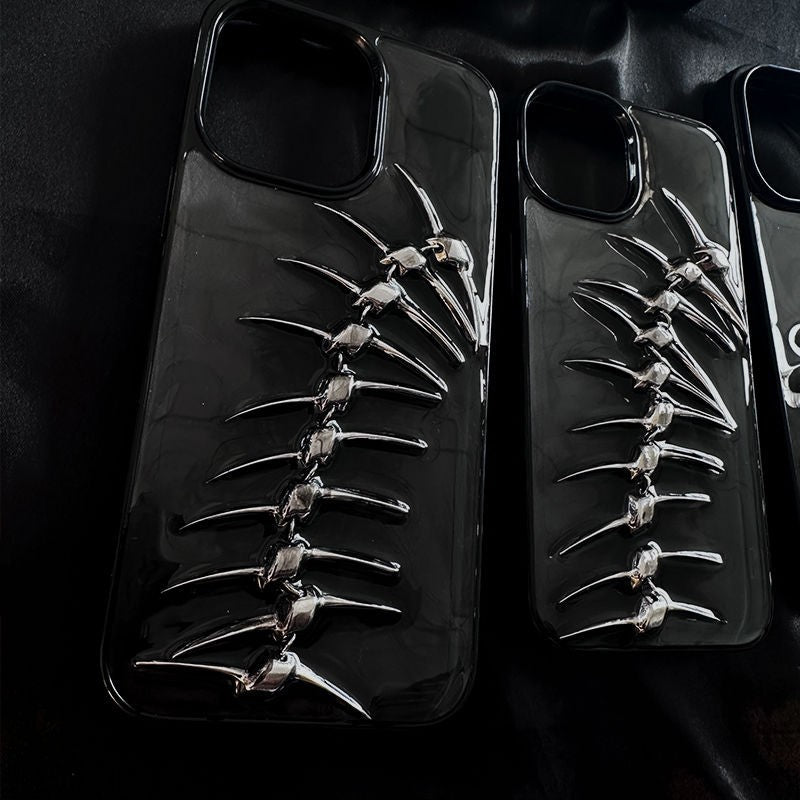 Blooming Fishbone applicable à IPhone15promax Case téléphonique