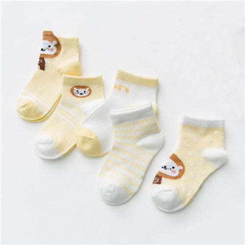 Chaussettes en coton pour garçons et filles