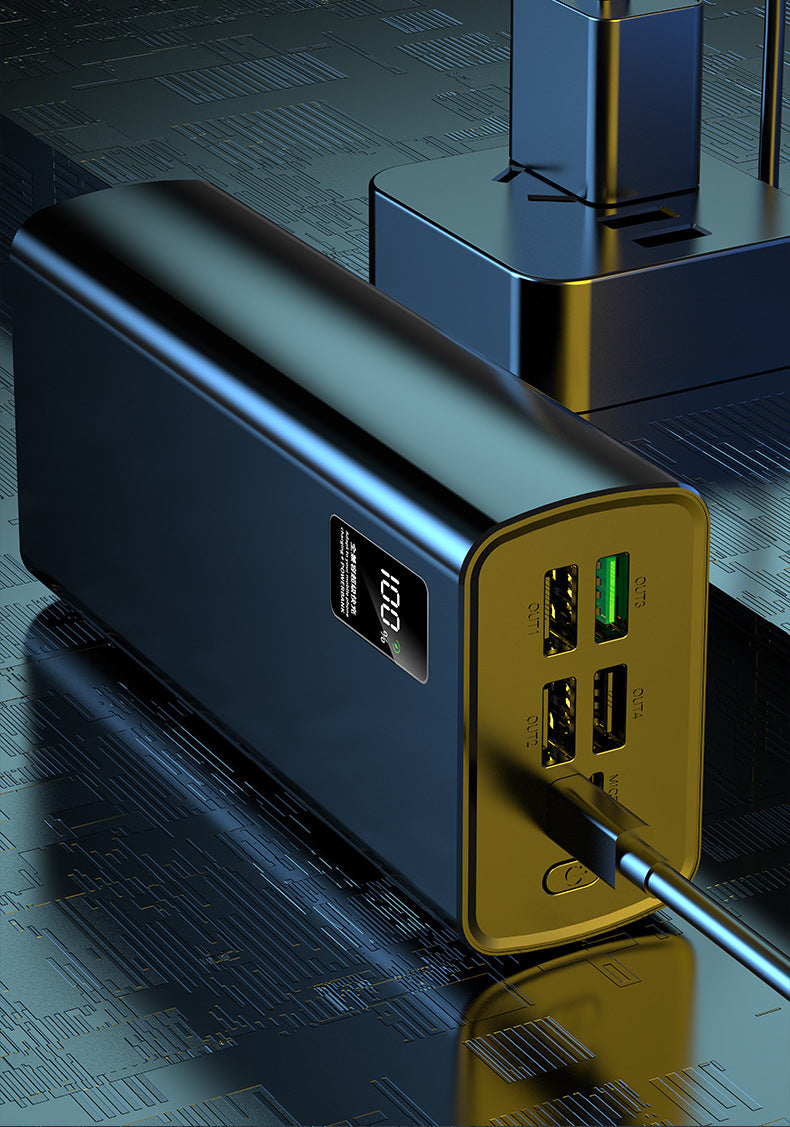 PD120w Super Fast Charge Power Bank 20000 MA Grande capacité Typec Charge rapide à deux voies