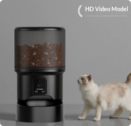Smart Pet Feeder avec alimentation chronométrée et télécommande de la voix