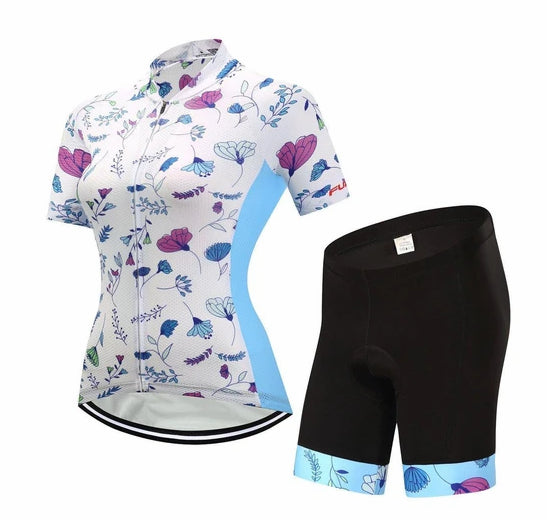 Vêtements de vélo à manches courtes