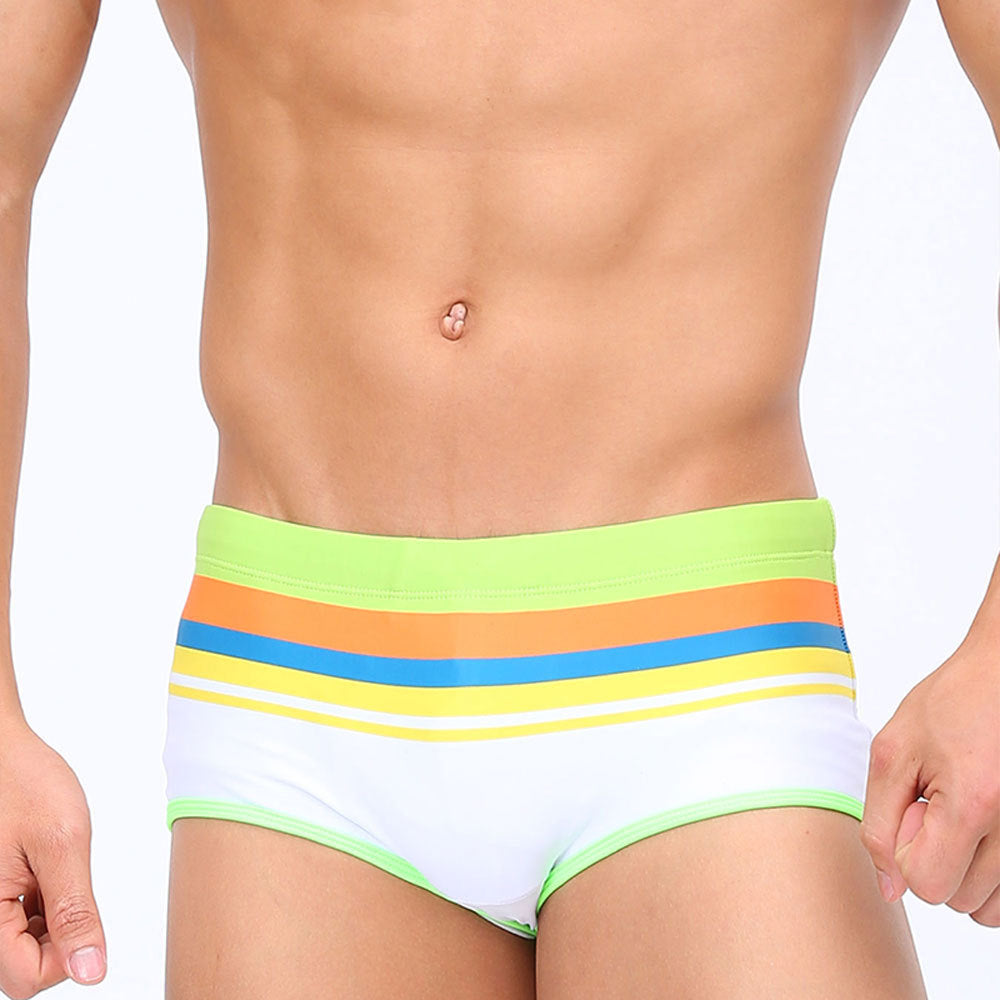 Trunks de natation pour hommes Boxer pour hommes Trunks de natation Sexy