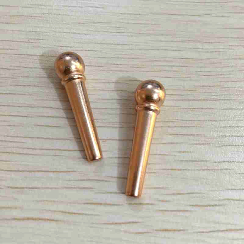 Acoustique cordes de guitare Nail Corde Corde Corde Colonne Piano Cone Tail Nail Musical Inst