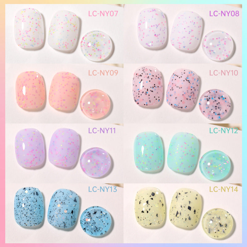 Crèmeux Eggshell Gel Nail Polonais