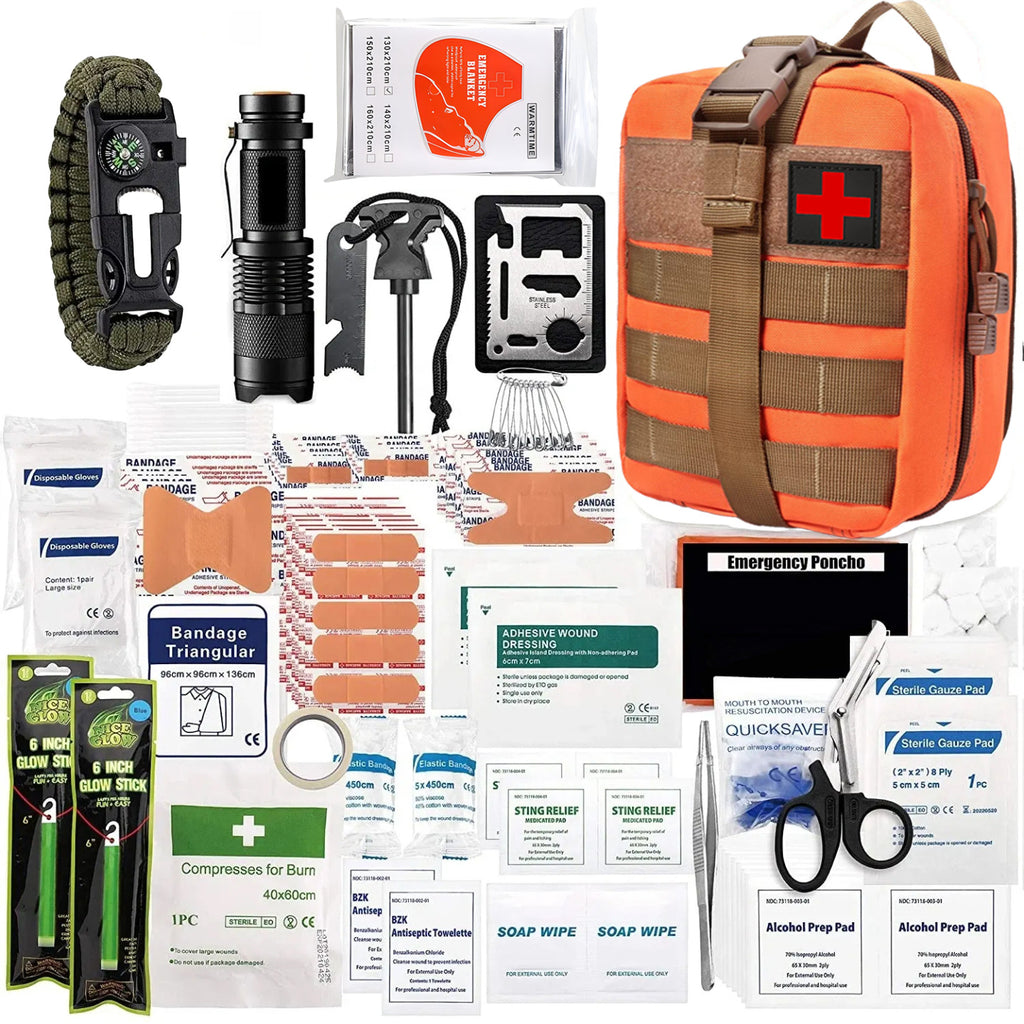 Kit d'outils de survie des engins de camping