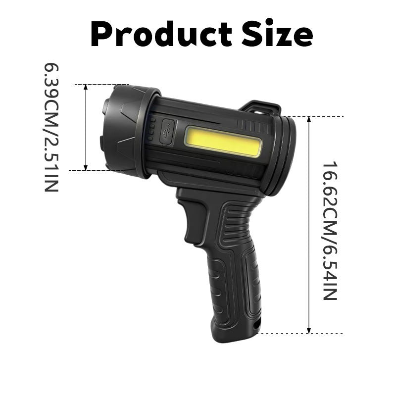 Plein air Multi-fonctionnel Charge de travail Portable Spotlight Lampe minière