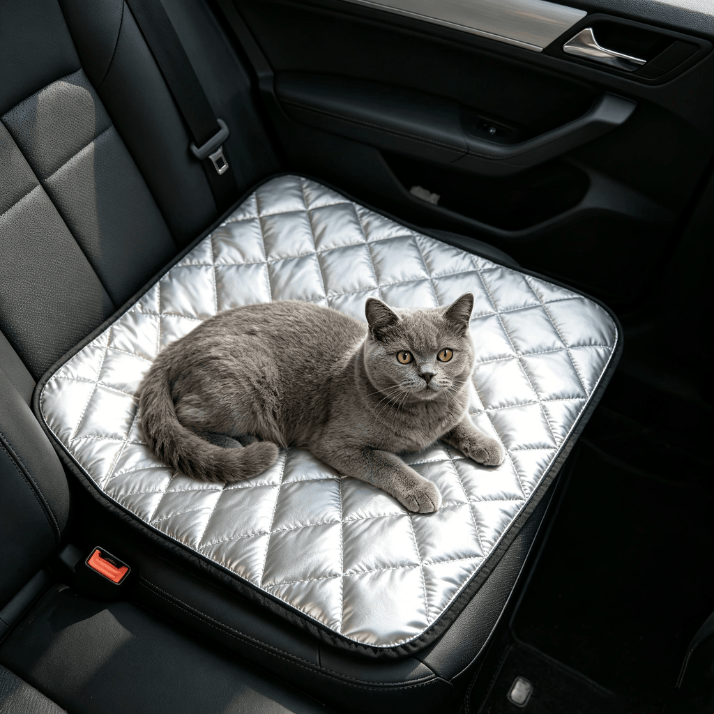 Un must-have quand on sort. Pad pour animaux de compagnie à usages multiples