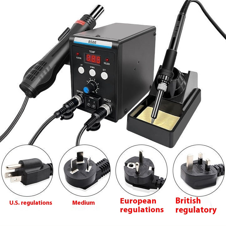 Ajustable Température constante Heat Gun Mobile Phone Repair Tool Fer à souder électrique