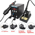 Ajustable Température constante Heat Gun Mobile Phone Repair Tool Fer à souder électrique