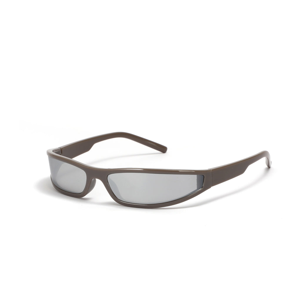 Y2g Future Style Narrow Frame Lunettes de soleil