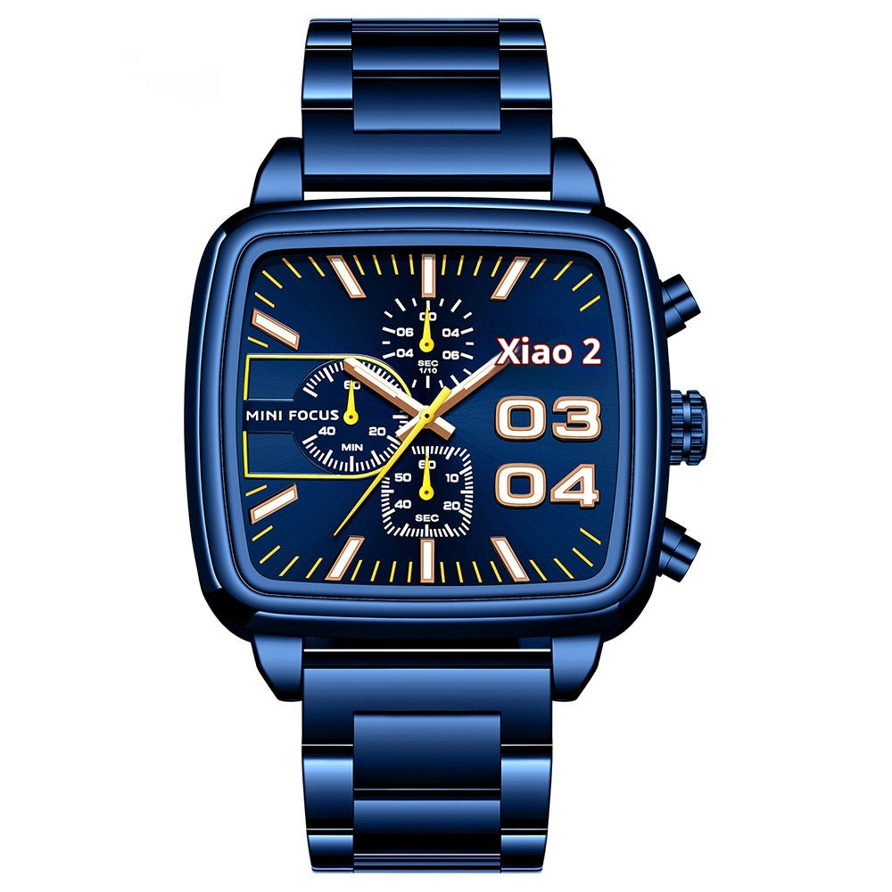Montre Quartz multifonctionnelle homme