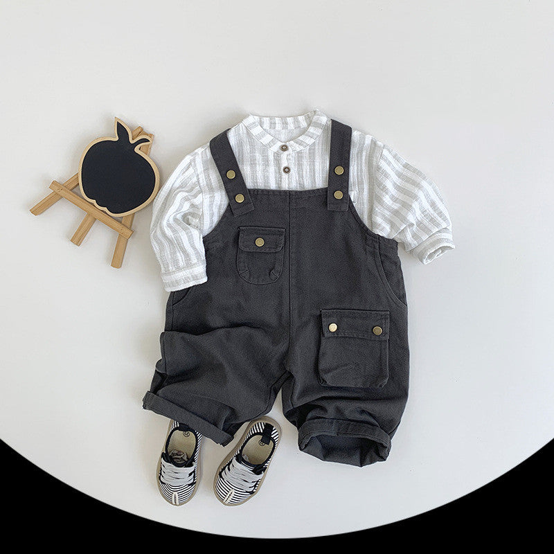 Garçons et filles T-shirt casual coréen