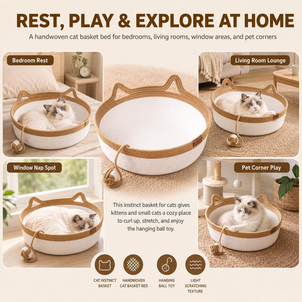 Panier pour chats