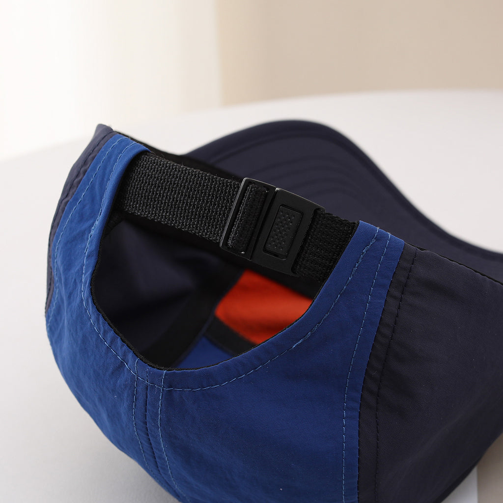 Light Board Patchwork Color-matching résistant à l'eau Lightweight Casual Style simple Adjus