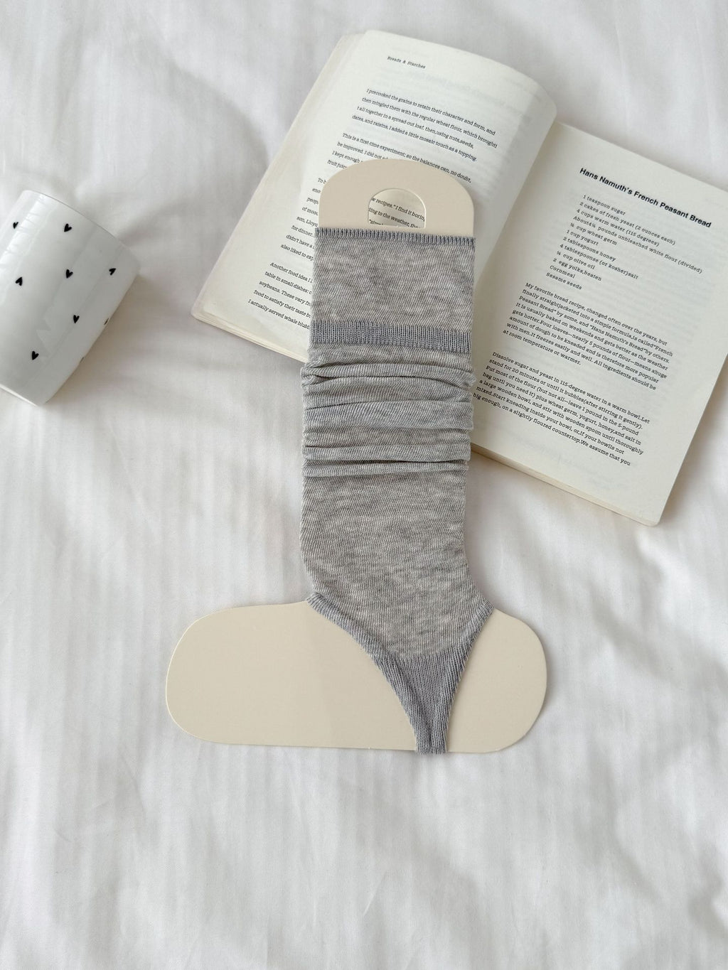 Set de chaussettes de pied Chaussettes plates Slouchy Protection solaire