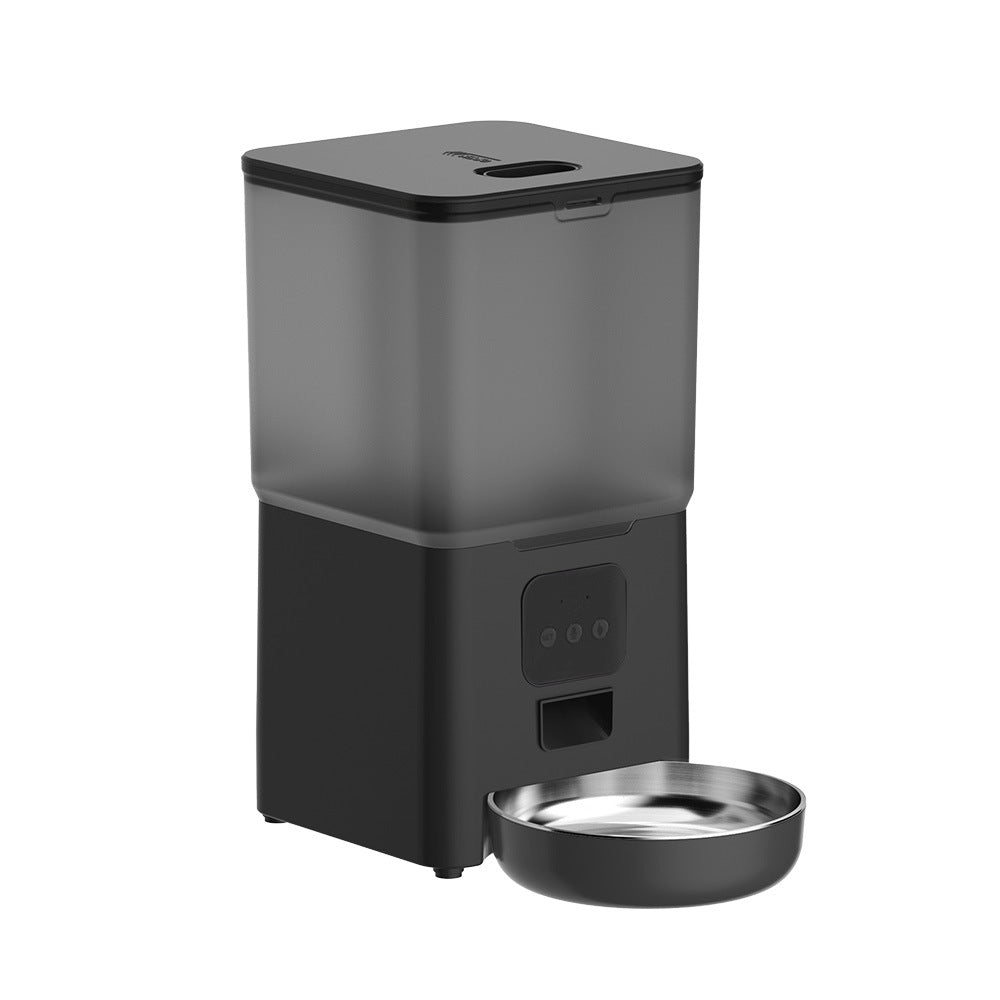 Alimentation pour animaux de compagnie 6L Distributeur de nourriture pour chats et chiens à contrôle intelligent