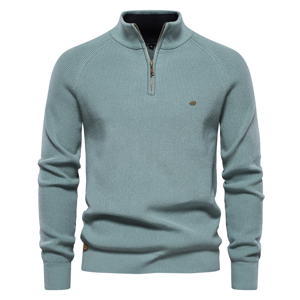 Chandail d'automne et d'hiver pour hommes de taille européenne