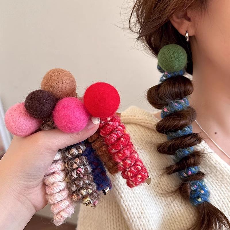Cord de téléphone droite de style japonais pour les femmes